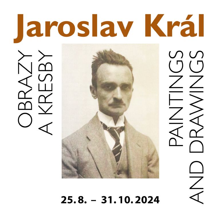 Jaroslav Král / Obrazy a kresby 